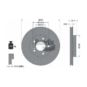 BDS1800 BENDIX Braking