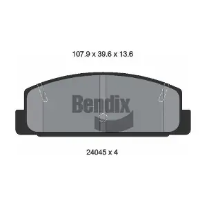 BPD1266 BENDIX Braking