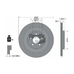 BDS1414 BENDIX Braking