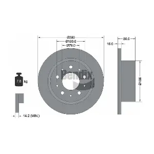 BDS1477 BENDIX Braking