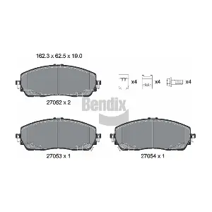 BPD2639 BENDIX Braking