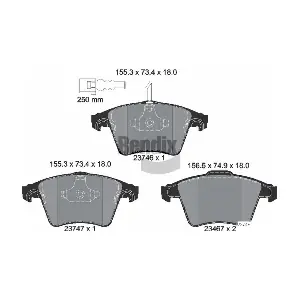 BPD1433 BENDIX Braking