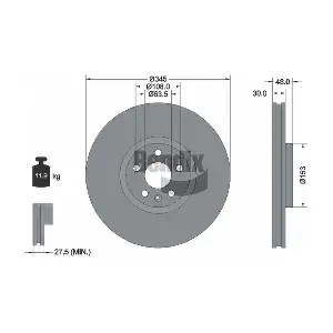 BDS1553HC BENDIX Braking