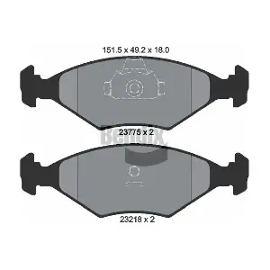 BPD2043 BENDIX Braking