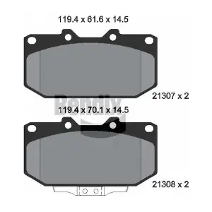 BPD1779 BENDIX Braking