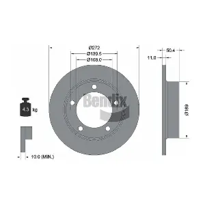 BDS1974 BENDIX Braking