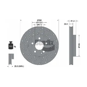 BDS1209HC BENDIX Braking