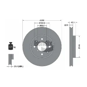 BDS1466 BENDIX Braking