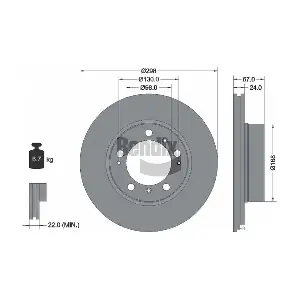 BDS2103 BENDIX Braking