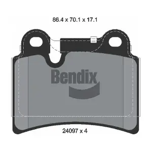 BPD2094 BENDIX Braking