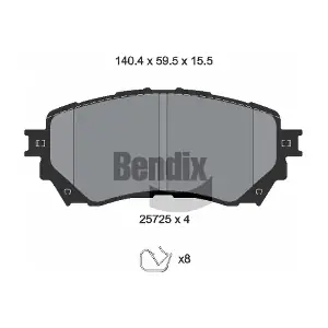 BPD2263 BENDIX Braking