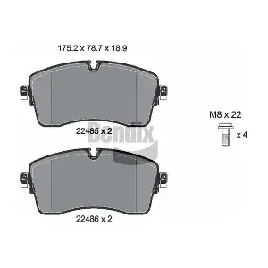 BPD2359 BENDIX Braking