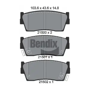 BPD1803 BENDIX Braking