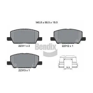 22313 BENDIX Braking