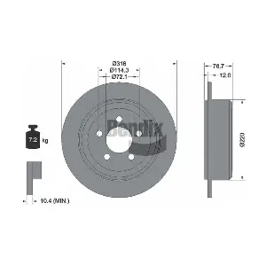 BDS1962 BENDIX Braking