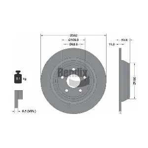 BDS1678 BENDIX Braking