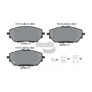 BPD2324 BENDIX Braking
