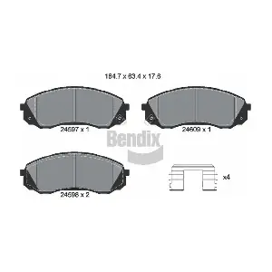 BPD2175 BENDIX Braking