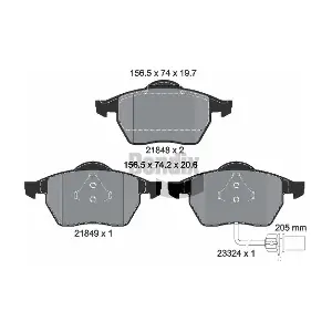 BPD1516 BENDIX Braking