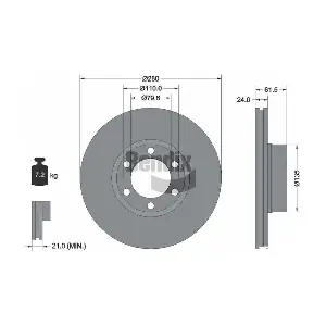 BDS1349 BENDIX Braking