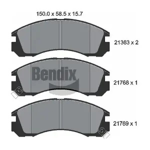 BPD1195 BENDIX Braking