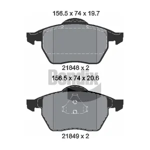 BPD1853 BENDIX Braking