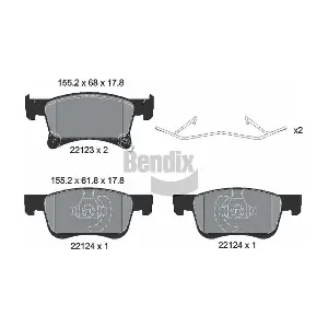 BPD1277 BENDIX Braking