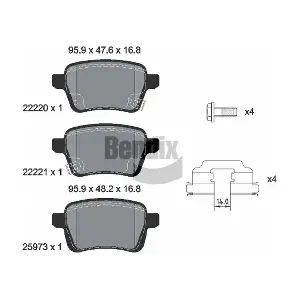 BPD1504 BENDIX Braking