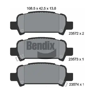 BPD2011 BENDIX Braking