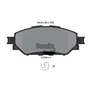 BPD2306 BENDIX Braking
