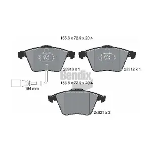 BPD1537 BENDIX Braking