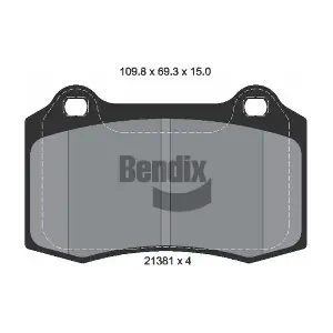 BPD1787 BENDIX Braking