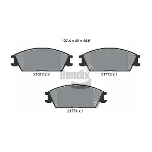 BPD1303 BENDIX Braking