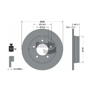 BDS1341 BENDIX Braking