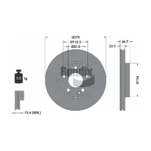 BDS1119 BENDIX Braking
