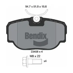 BPD1985 BENDIX Braking