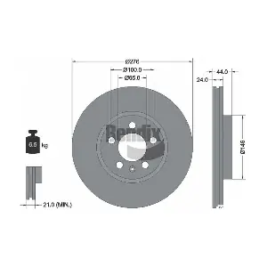 BDS1610 BENDIX Braking