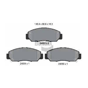 BPD2084 BENDIX Braking
