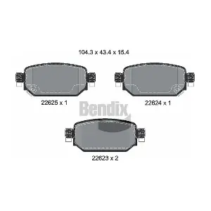 BPD2346 BENDIX Braking