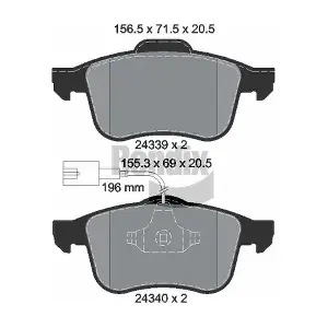 BPD2131 BENDIX Braking