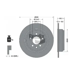BDS1824 BENDIX Braking