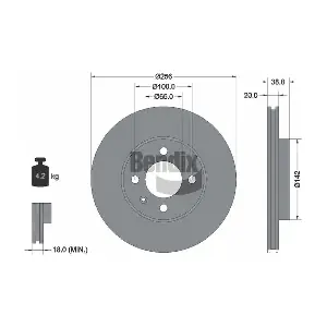 BDS1115 BENDIX Braking
