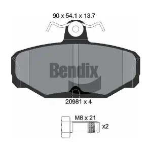 BPD1739 BENDIX Braking