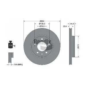 BDS1081 BENDIX Braking