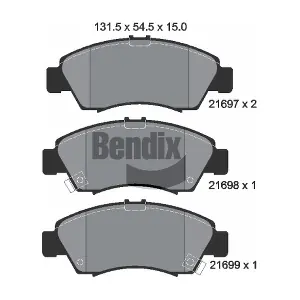 BPD1327 BENDIX Braking