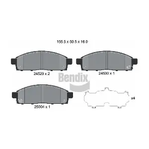 BPD1265 BENDIX Braking
