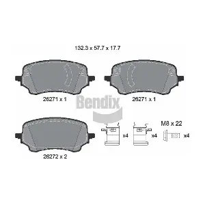BPD1651 BENDIX Braking