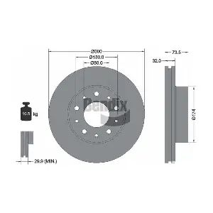 BDS1149 BENDIX Braking