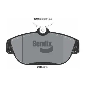 BPD1688 BENDIX Braking