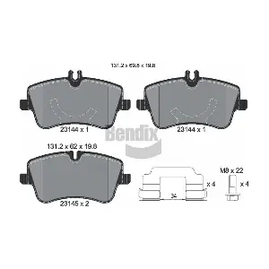 BPD1520 BENDIX Braking